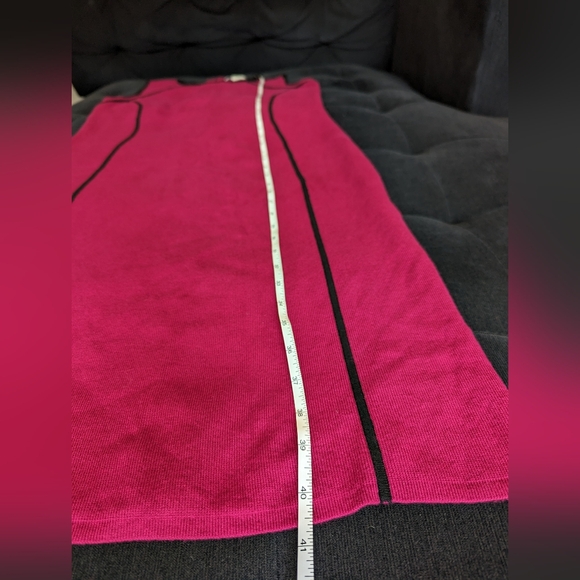 💙 MICHAEL KORS 💙 Hot Pink BodyCon Dress - Picture 5 of 6